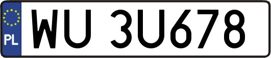 WU3U678