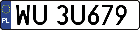 WU3U679
