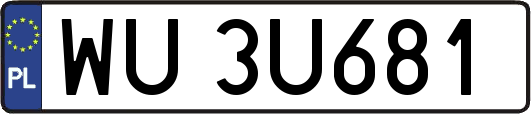WU3U681