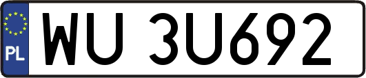 WU3U692