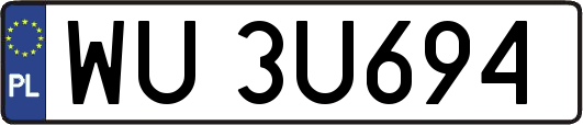 WU3U694