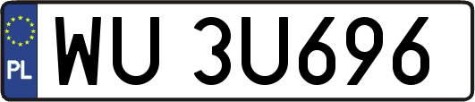 WU3U696