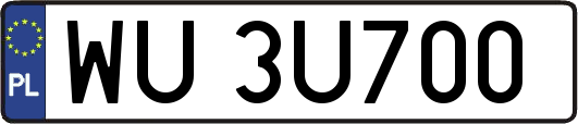 WU3U700
