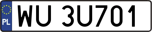 WU3U701