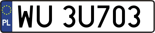 WU3U703