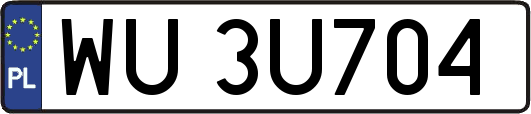 WU3U704