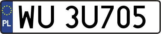 WU3U705