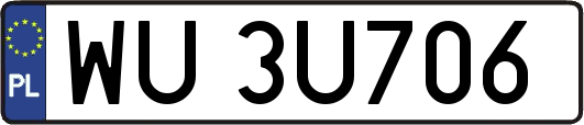 WU3U706
