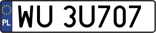 WU3U707