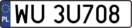 WU3U708