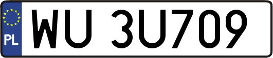 WU3U709