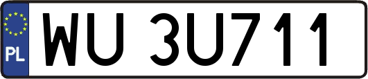 WU3U711