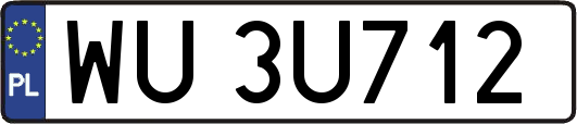WU3U712