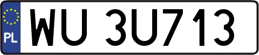 WU3U713