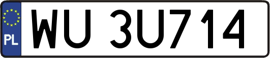 WU3U714