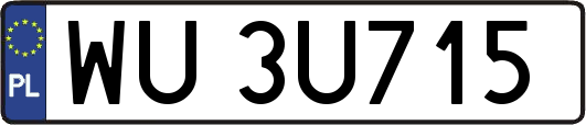 WU3U715