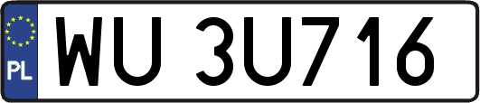 WU3U716