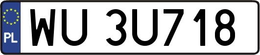 WU3U718
