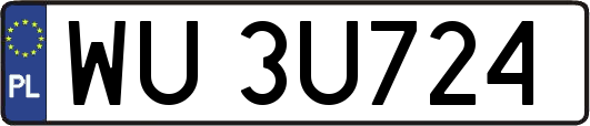 WU3U724