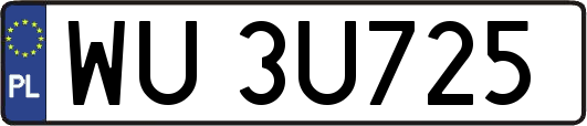 WU3U725