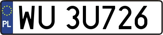 WU3U726