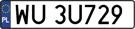 WU3U729