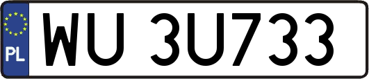WU3U733