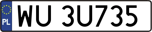 WU3U735