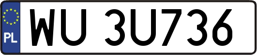 WU3U736