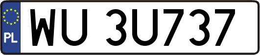 WU3U737