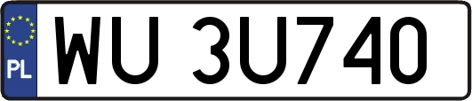 WU3U740