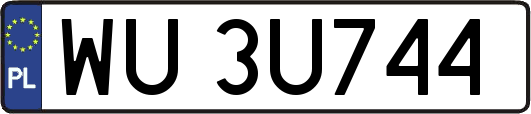 WU3U744