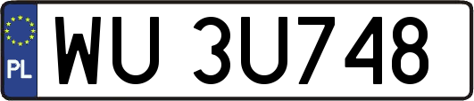 WU3U748