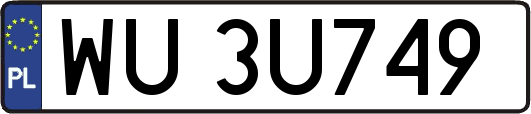 WU3U749