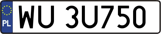 WU3U750