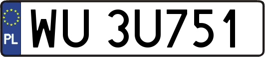 WU3U751