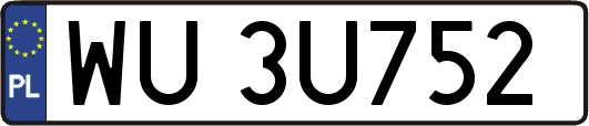 WU3U752