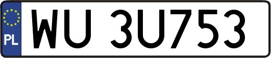 WU3U753