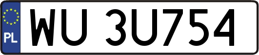 WU3U754