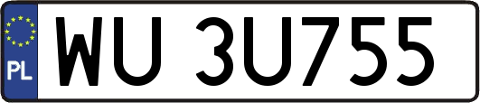 WU3U755