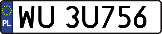 WU3U756