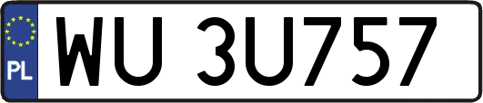 WU3U757