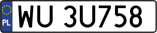 WU3U758