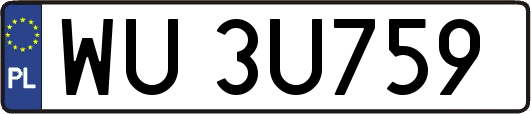 WU3U759