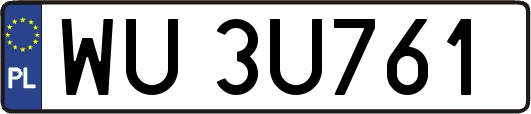 WU3U761