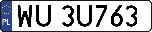 WU3U763