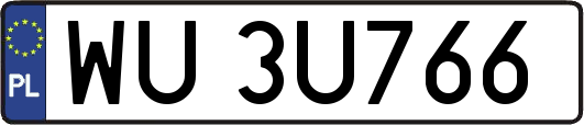 WU3U766