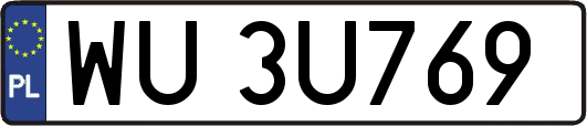 WU3U769