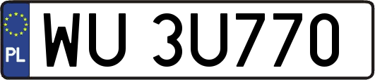 WU3U770