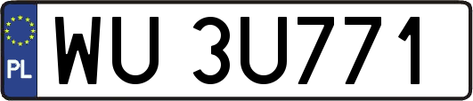 WU3U771